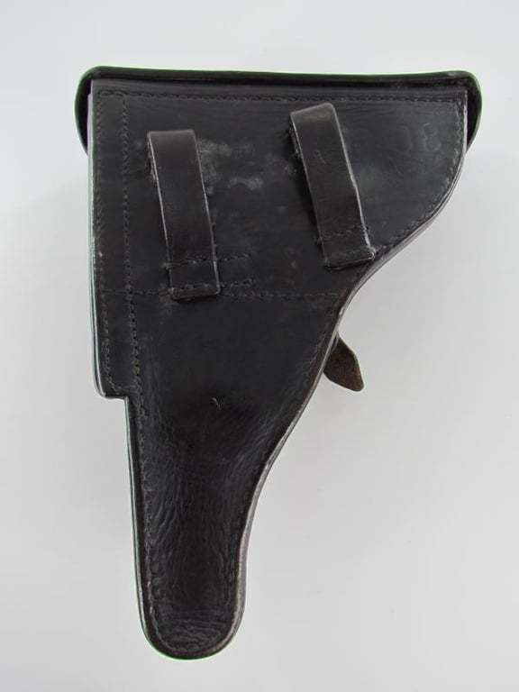 Luger P08 Hardshell Holster Marked gxy1942