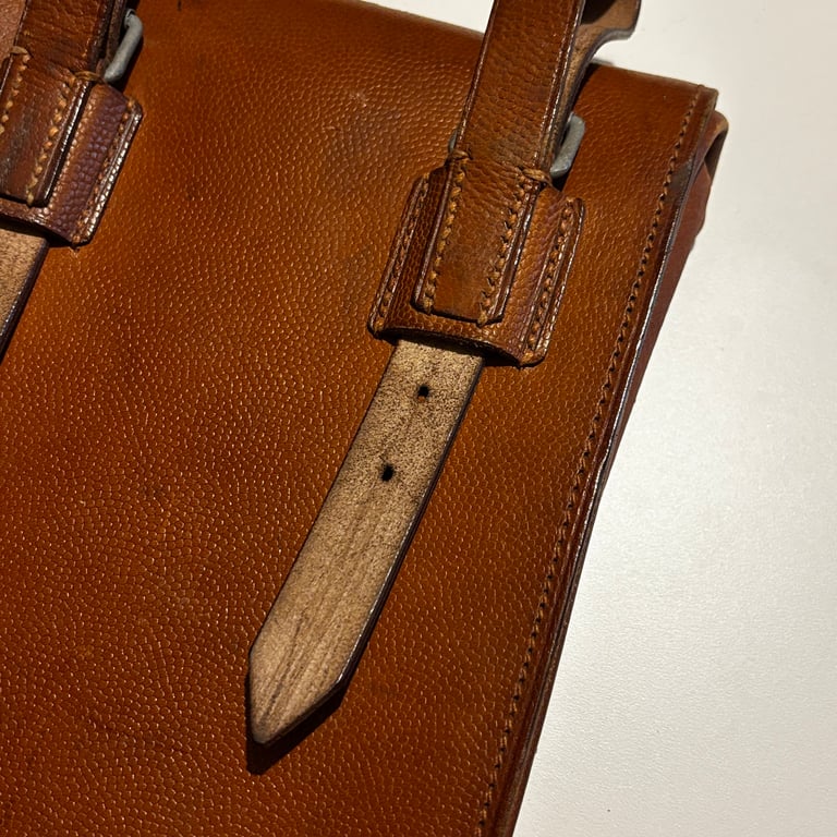 WH M35 brown map case