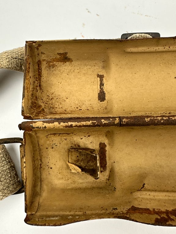 WW2 German Mg42 spare barrel carrier.