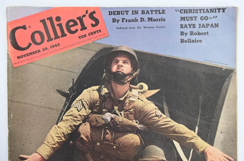US WW2 Magazine Collier's 1943