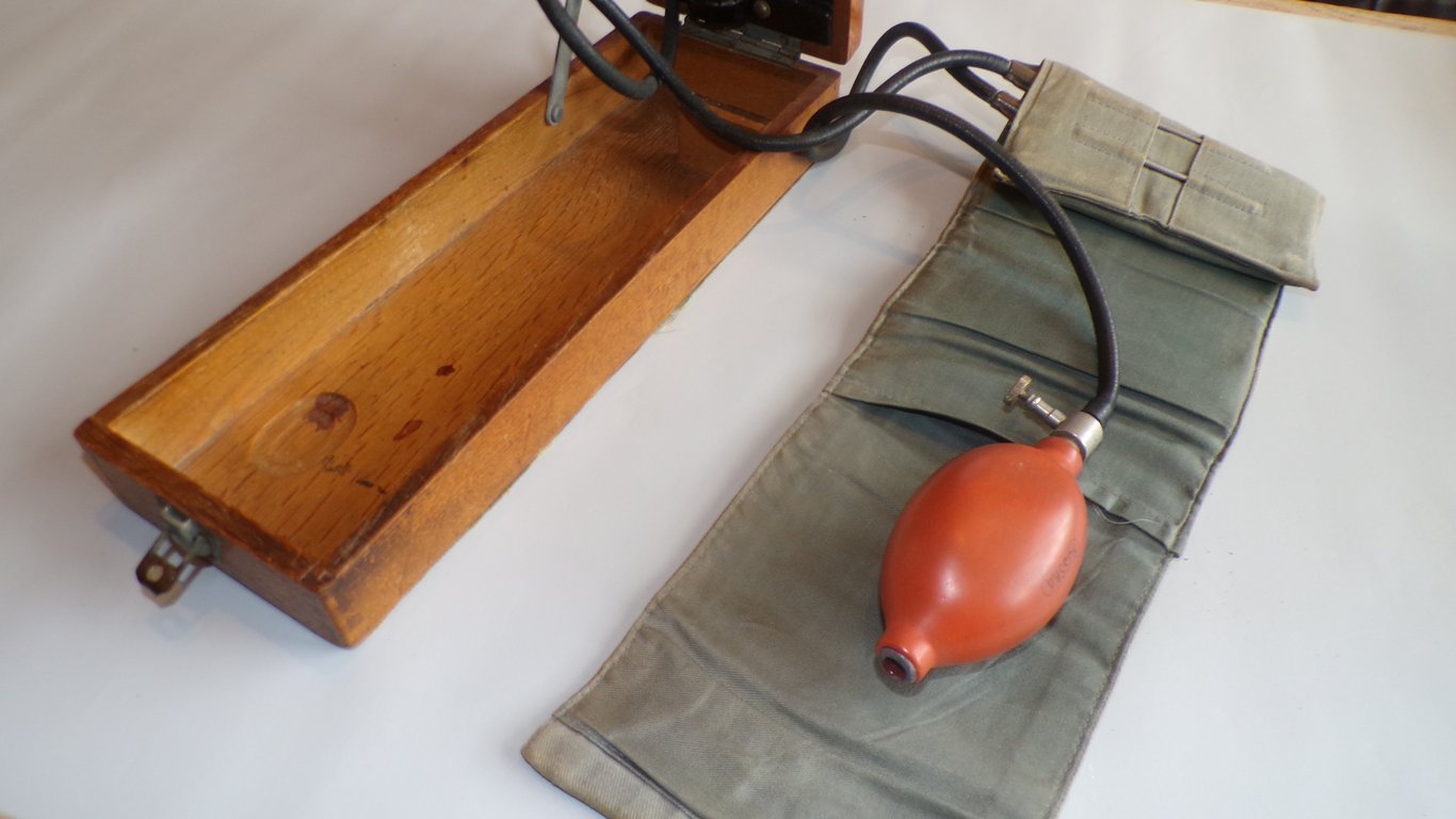 Wehrmacht Blood Pressure Monitor R.B.Nr.