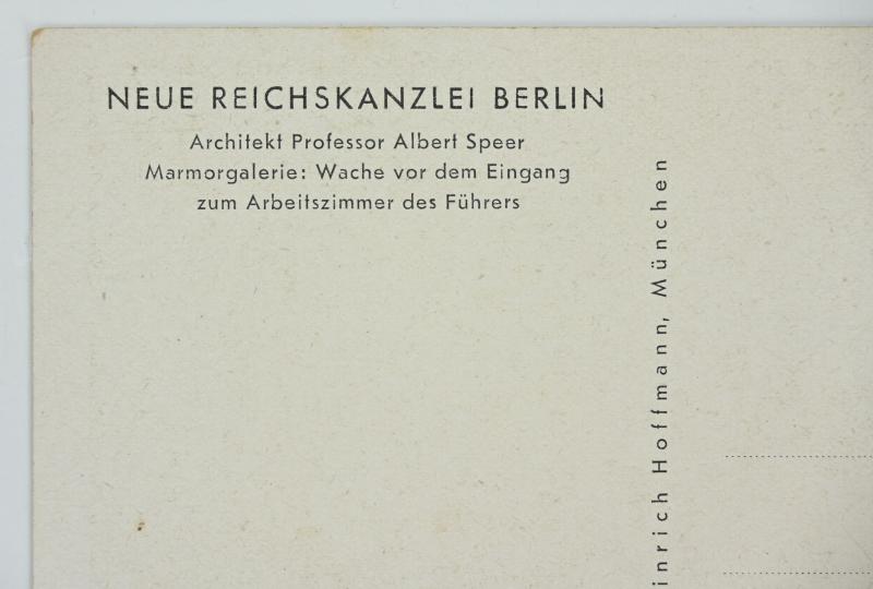German Postcard 'Neue Reichskanzlerei'