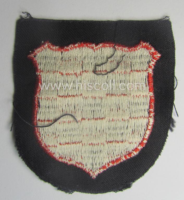 Waffen-SS 'volunteer'-arm-shield: '13. Waffen-Gebirgs-Division der SS "Handschar"