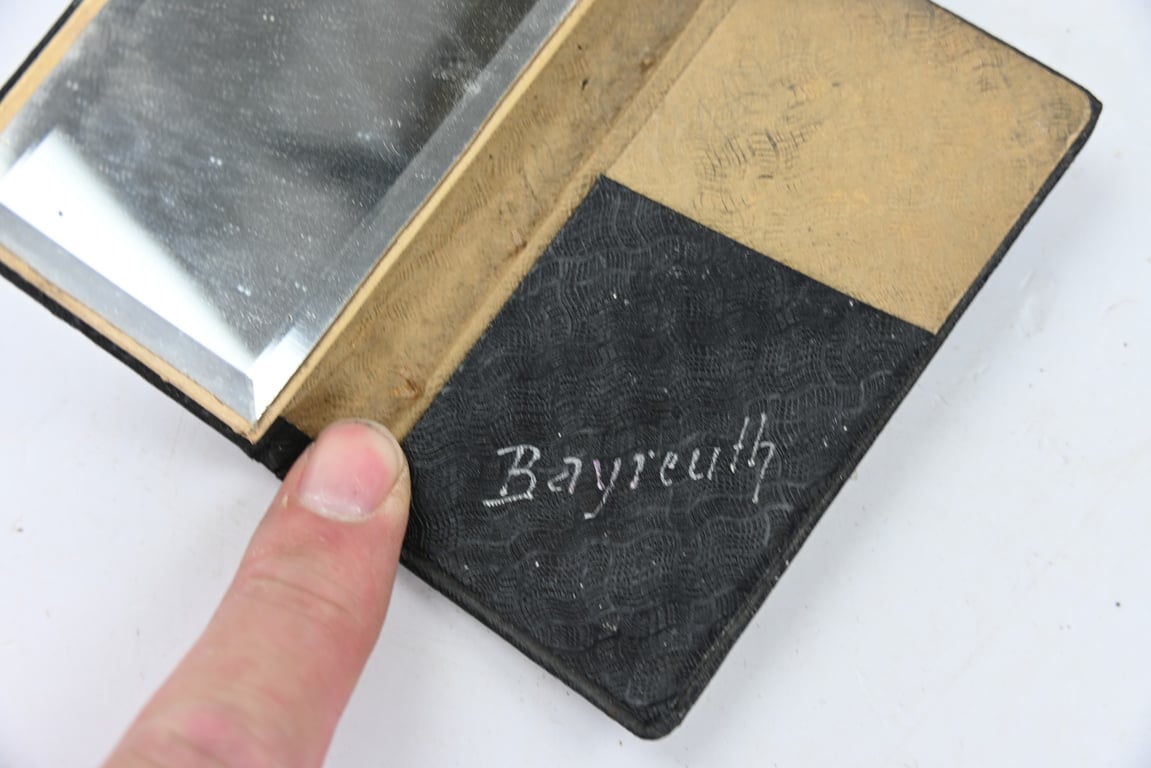 German WH Panzer Pocket Mirror