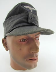 Rare Luftwaffe Lightweight M43 Field Cap