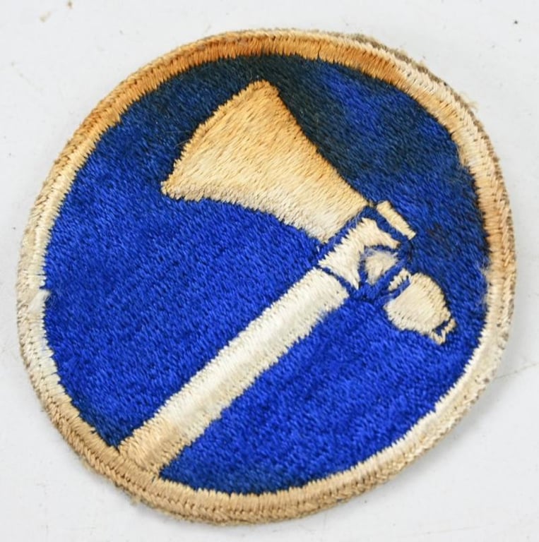 US WW2 XIX Army Corps SSI