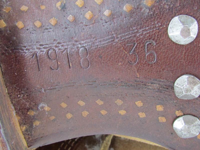 Hitler Youth / Jung Volk Shoes with hobnails