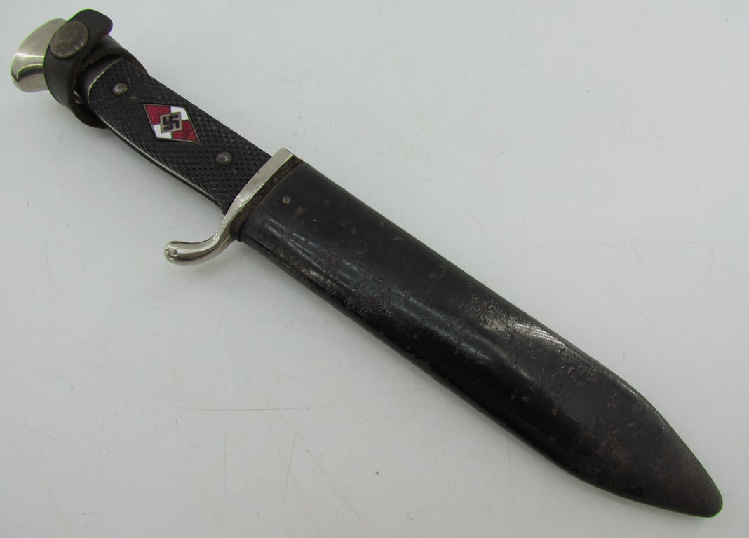 Hitler Youth Fahrtenmesser – Carl Eickhorn, Solingen – RZM M7/66 – 1938