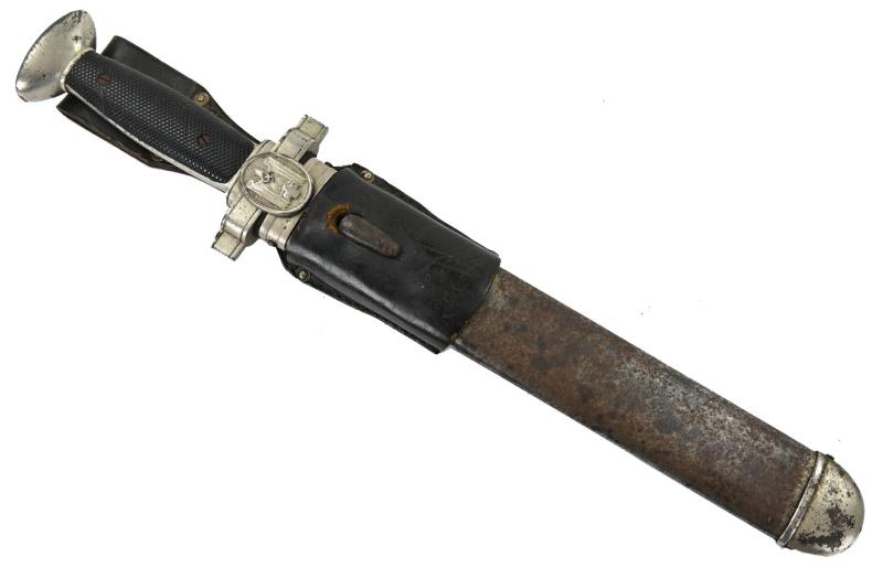 German DRK Hewer Dagger with Frog