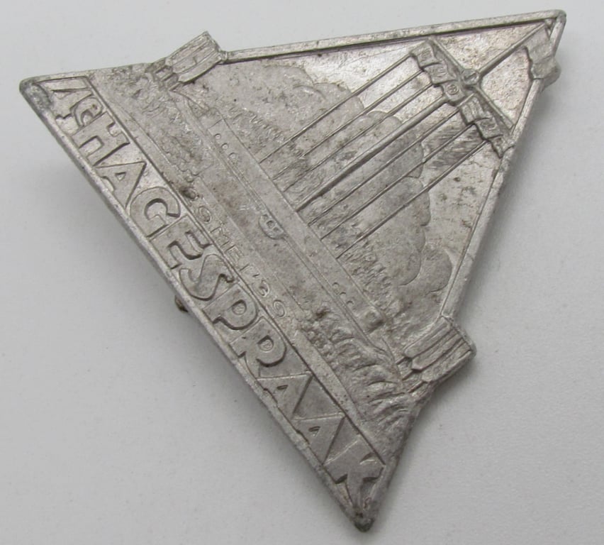 NSB '4th Hagespraak' Tinnie 1939