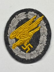 LW FJ Paratrooper Badge Cloth