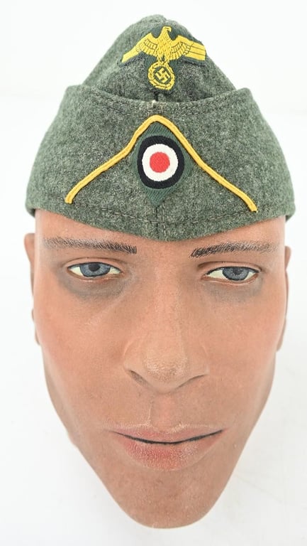 German KM Coastal Artillery Side Cap