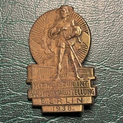 1938 Internationale Handwerksausstellung Berlin