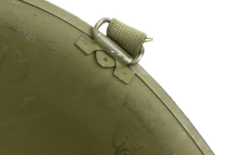 US WW2 M1 Swivel Bale Combat Helmet