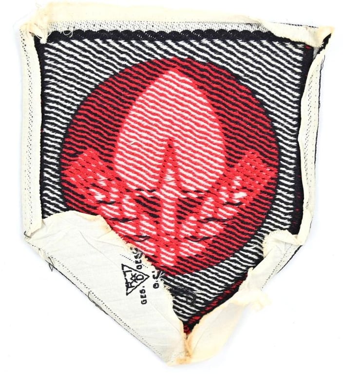 German RAD Sport Shirt Badge