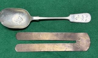 Issue Spoon and Button Stick