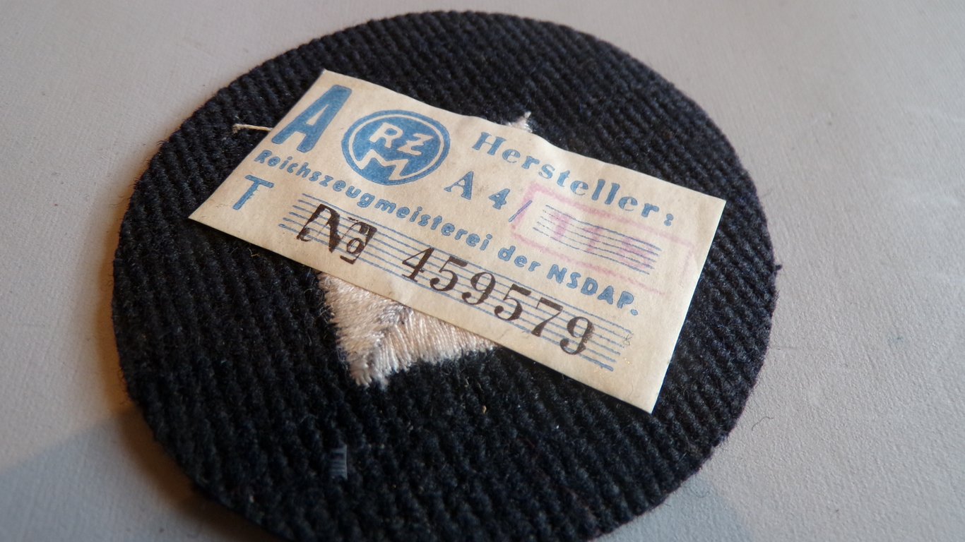 HJ Oberkameradschaftsführer Rank Patch