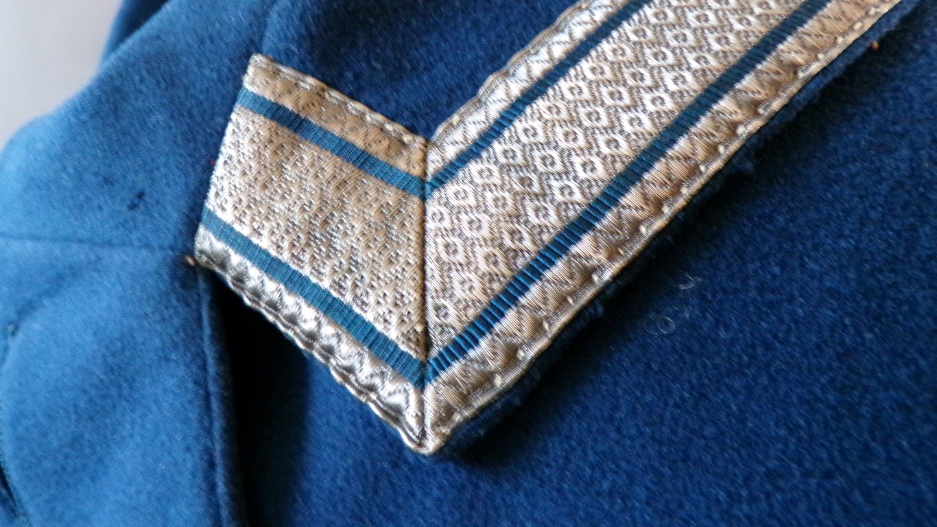 Pre-1918 Royal Bavarian Court Livery Tailcoat