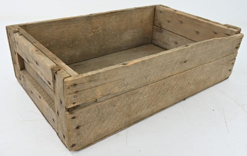 British WW2 Food Supply Box