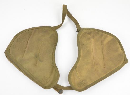 US WW2 Army Mortar Carrying Shoulder Pads