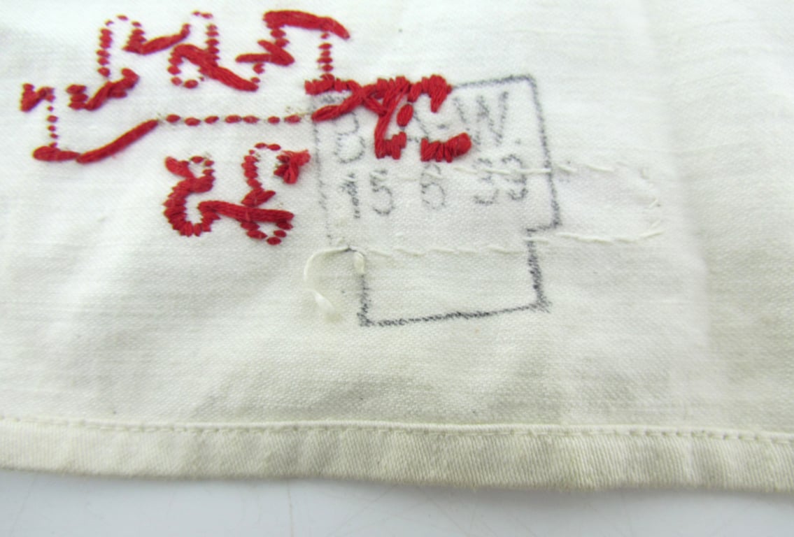 Kriegsmarine EM/NCO'S Shirt Collar Dickie (1939)