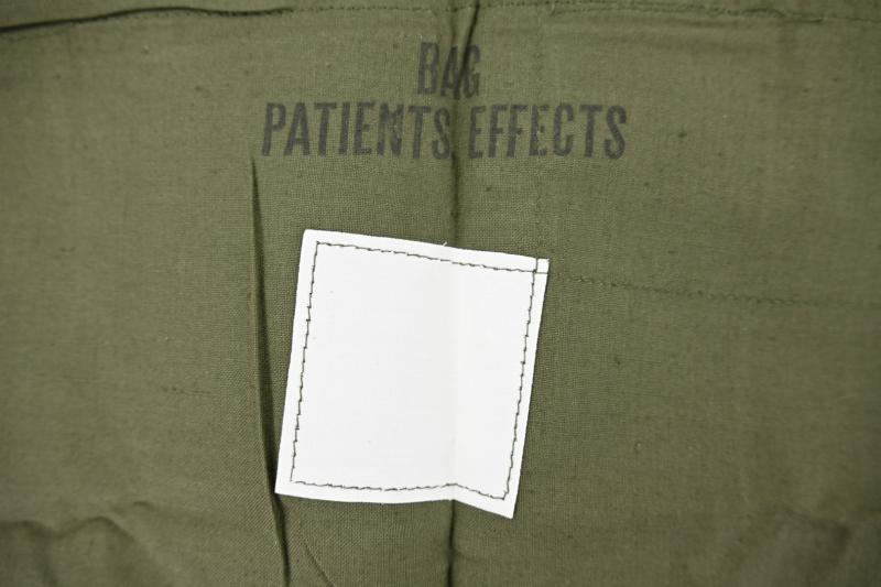 US WW2 Medical Patient Personal Effects Bag
