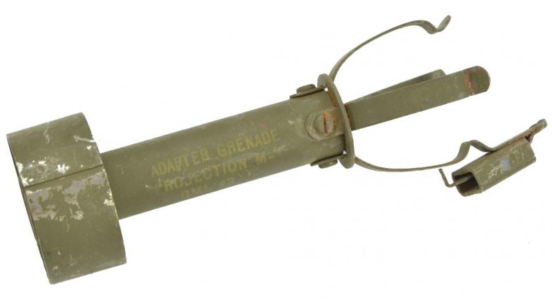 US WW2 M1 Grenade Projection Adapter