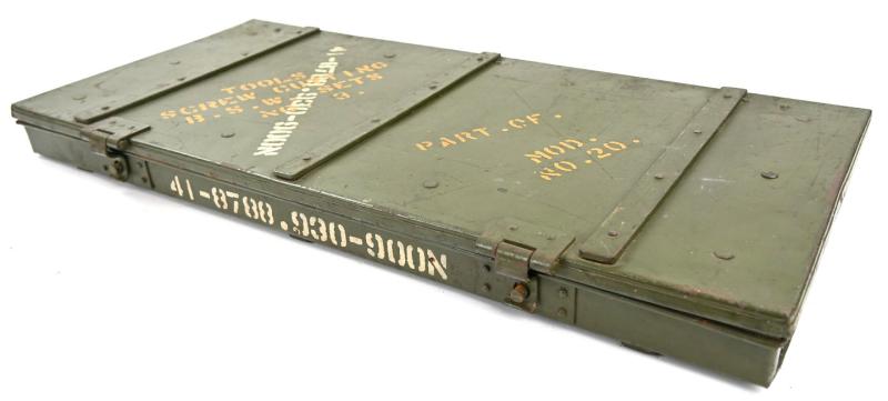 British WW2 Tool Cutting BSW no.3 Set