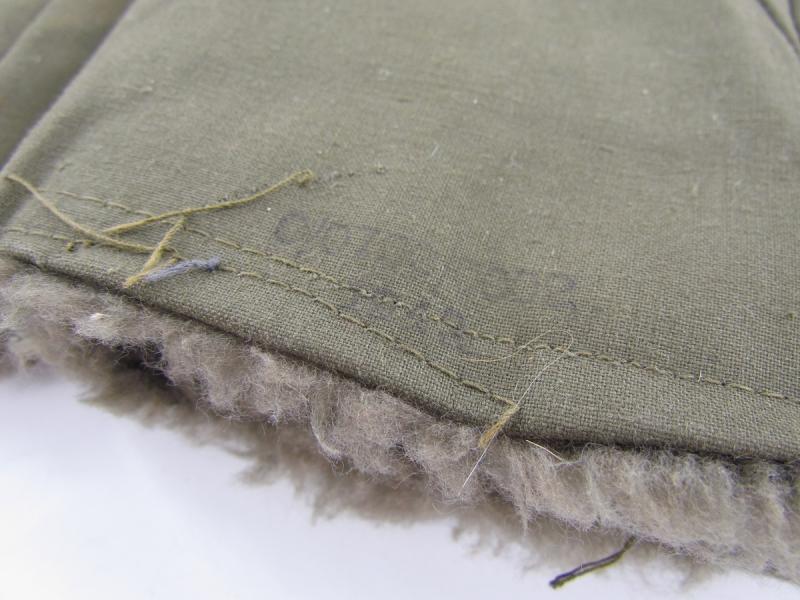 WH/SS Winter Gloves With Rabbit Fur RB Numbered 1942