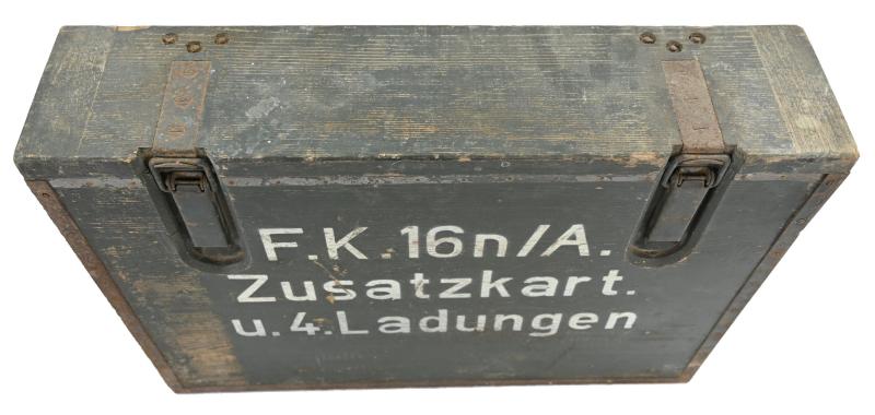 German WH Artillery Ammunition Box
