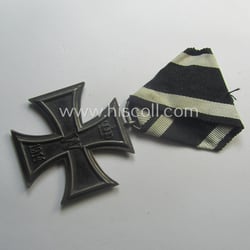 WWI-period: 'Eisernes Kreuz II. Klasse' that comes mounted...
