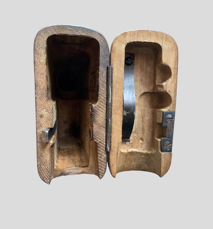 German WWI Wooden stock for Mauser C96