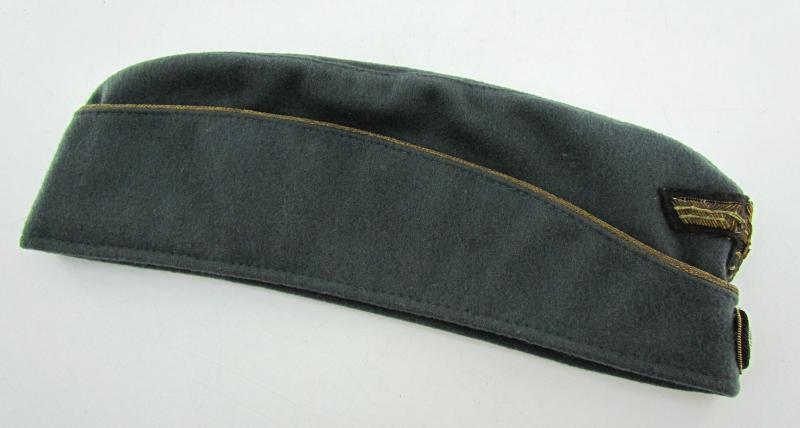 2x Kriegsmarine Coastal Artillery Officer's Overseas Cap