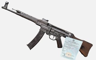 EU Deko MP43 Assault Rifle with MKb42 Magazine