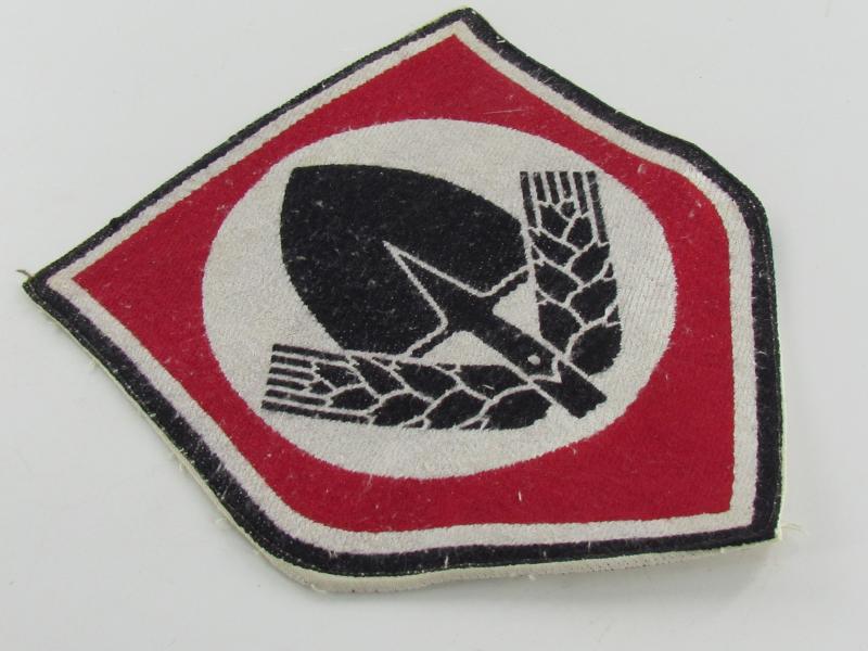 Reichsarbeitsdienst (RAD) Sportshirt emblem  ( Large )