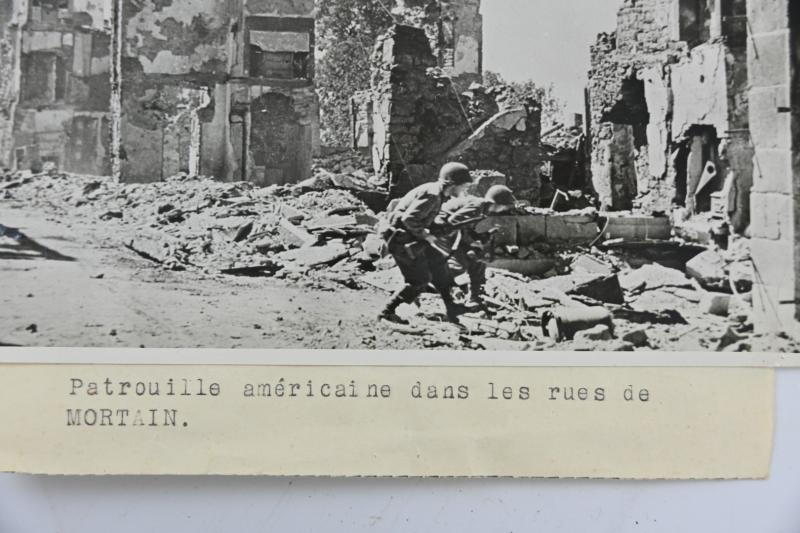 US WW2 Press Photo 'Normandy Campaign'