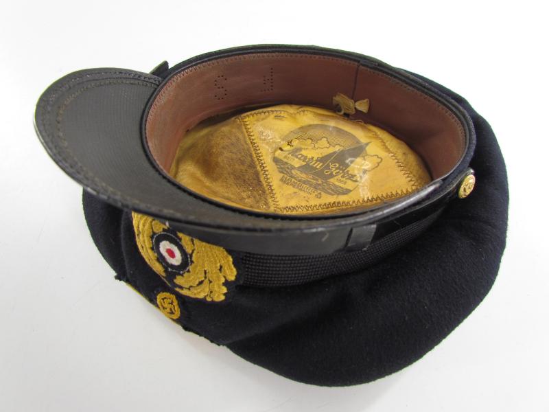 Kriegsmarine NCO's Visor Cap