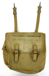 US WW2 OSD Musset Bag Officer Albert L....