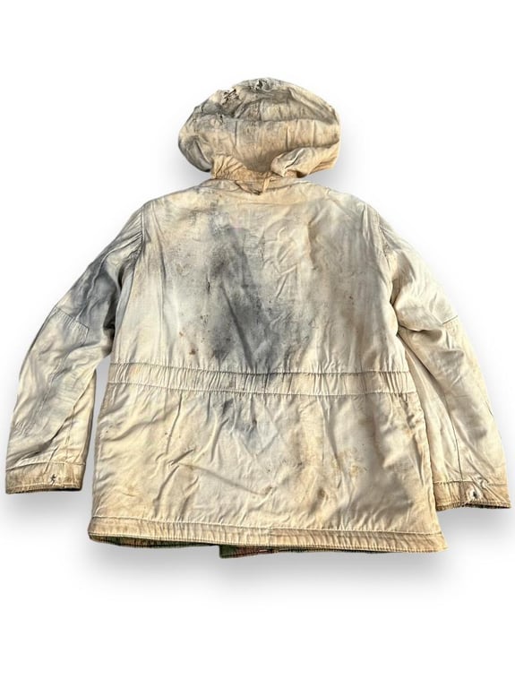 WH (Heer) Reversible 'Sumpftarn' Winter Parka