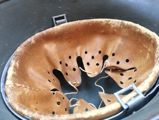 Austrian WH (Heer) M18 Single Decal Transitional Helmet