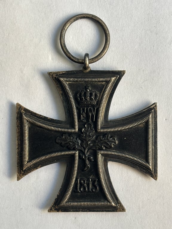 WW1 Iron Cross Second Class "M9" Unknown maker