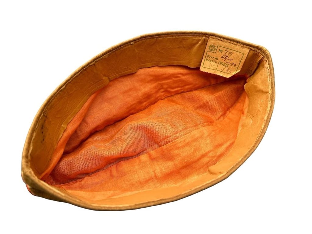 BDM ( Bund Deutscher Mädel ) Overseas Cap with RZM Label