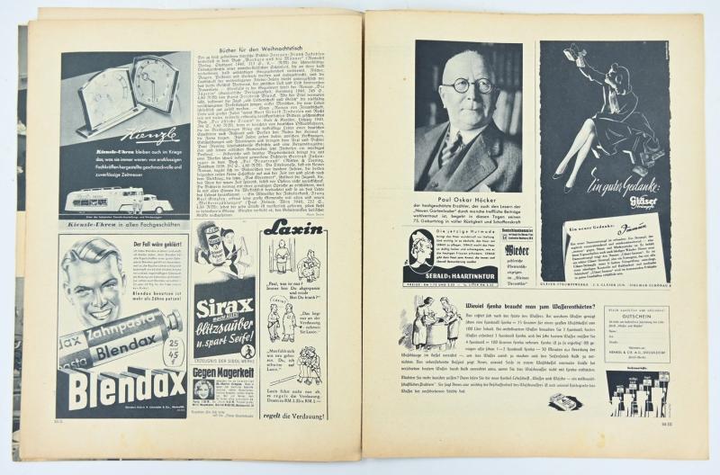 German Magazine 'Die Neue Gartenlaube' 11 December 1940