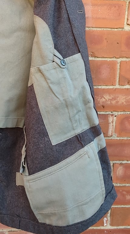 Reproduction WW2 Fallschirmjäger bluse tunic