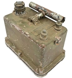 British WW2 Explorer Dynamo MK VII Blasting Machine