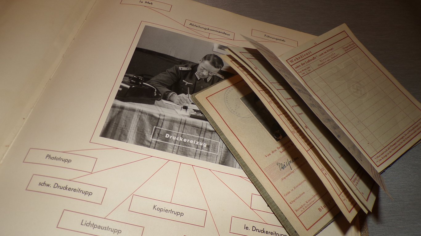 Zugführer Verm.u.Kart.Abt (mot) 620 / 530 part 2