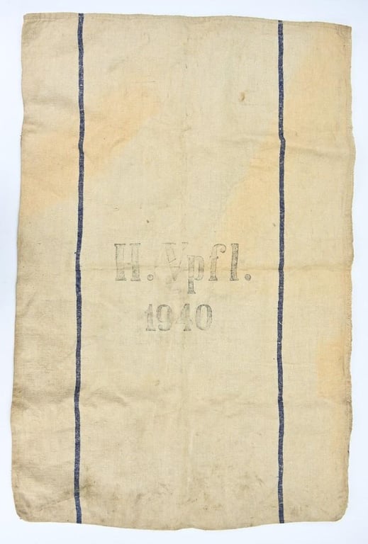 German WH Hvpl Bag 1940