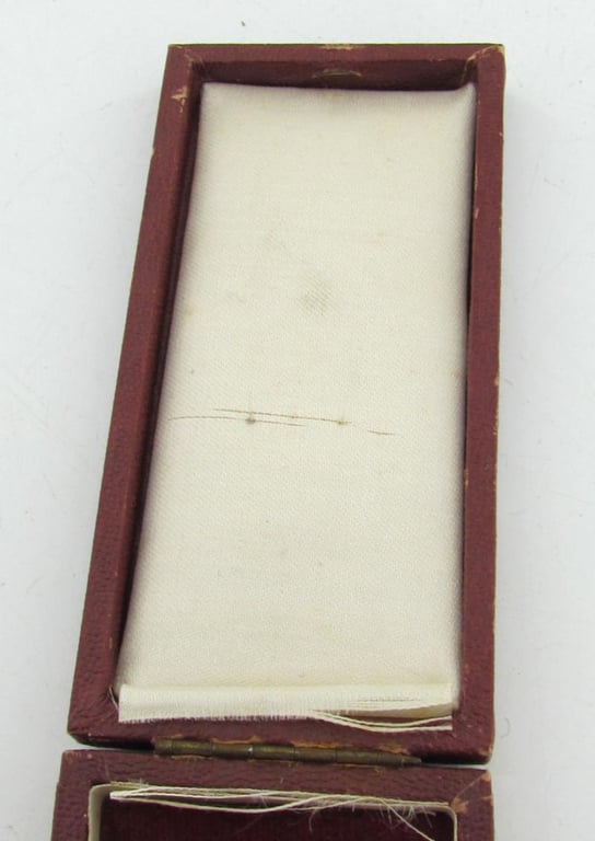 Sudetenland annexation medal  1938 ( Anschluss Medal ) with Case