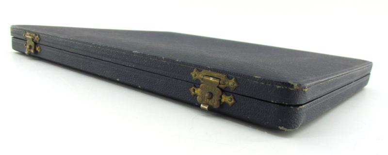 3x Tyrolean Marksmanship Gau Master Shooting Badge in original case ( rare )