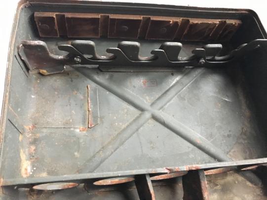 WH (Heer) Metal 5cm Mortar Ammo Case